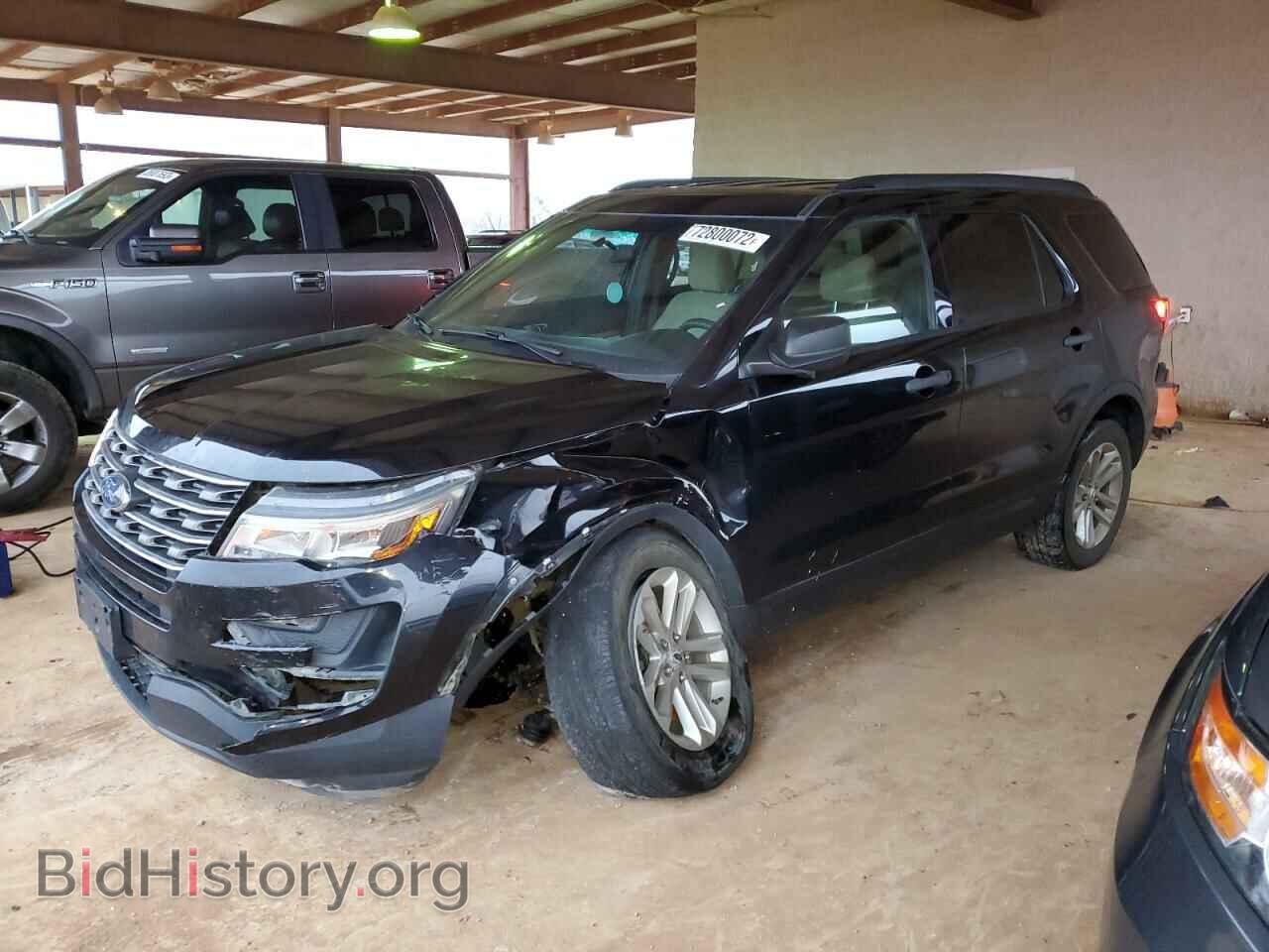 Фотография 1FM5K8B83GGA20323 - FORD EXPLORER 2016