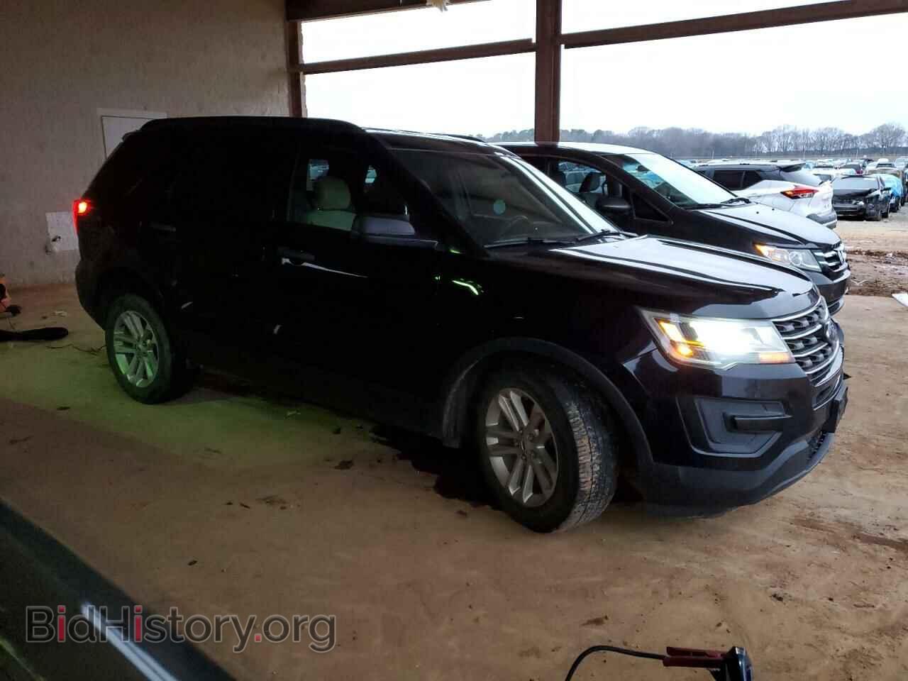 2016 FORD EXPLORER - VIN: 1FM5K8B83GGA20323 - Photo 4