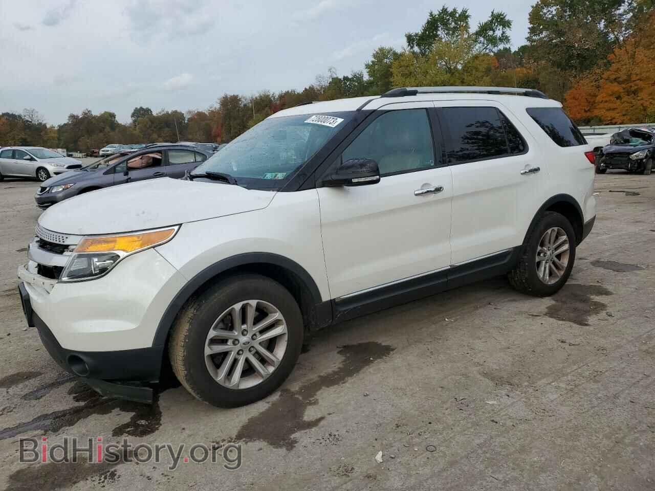 Photo 1FM5K8D84DGC78083 - FORD EXPLORER 2013