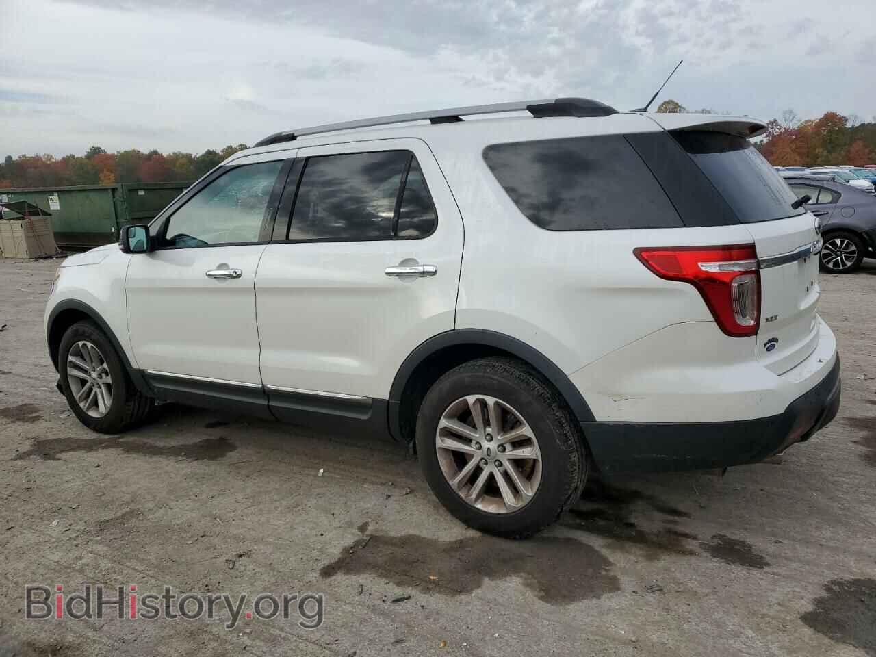 2013 FORD EXPLORER - VIN: 1FM5K8D84DGC78083 - Фото 2