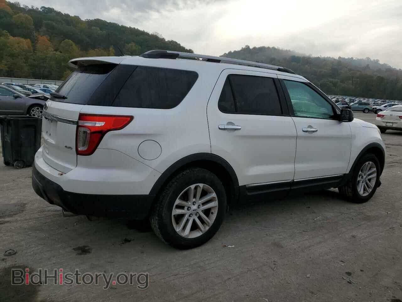2013 FORD EXPLORER - VIN: 1FM5K8D84DGC78083 - Фото 3