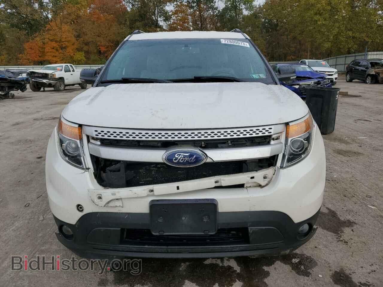 2013 FORD EXPLORER - VIN: 1FM5K8D84DGC78083 - Фото 5