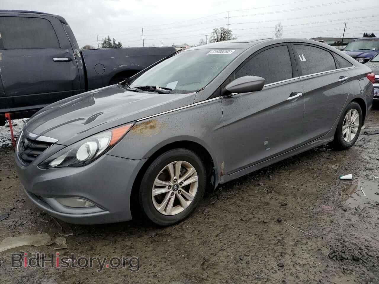 Фотография 5NPEC4AC2CH365655 - HYUNDAI SONATA 2012
