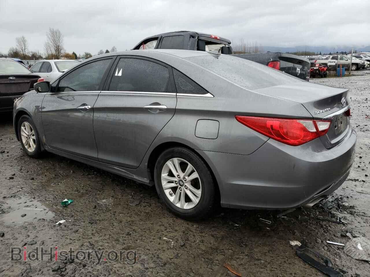 2012 HYUNDAI SONATA - VIN: 5NPEC4AC2CH365655 - Фото 2
