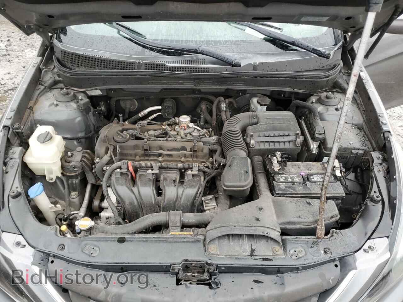 2012 HYUNDAI SONATA - VIN: 5NPEC4AC2CH365655 - Фото 11
