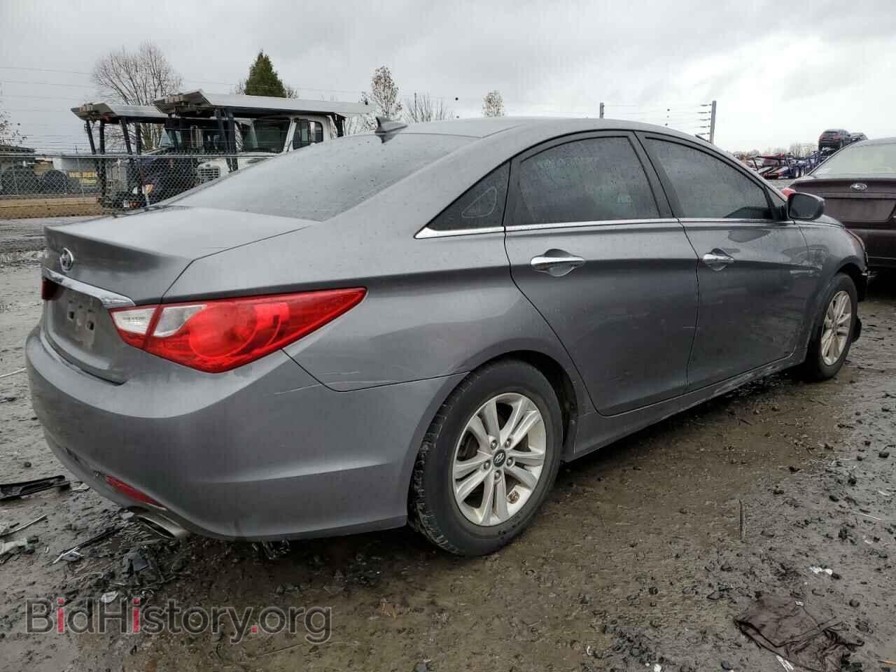 2012 HYUNDAI SONATA - VIN: 5NPEC4AC2CH365655 - Фото 3