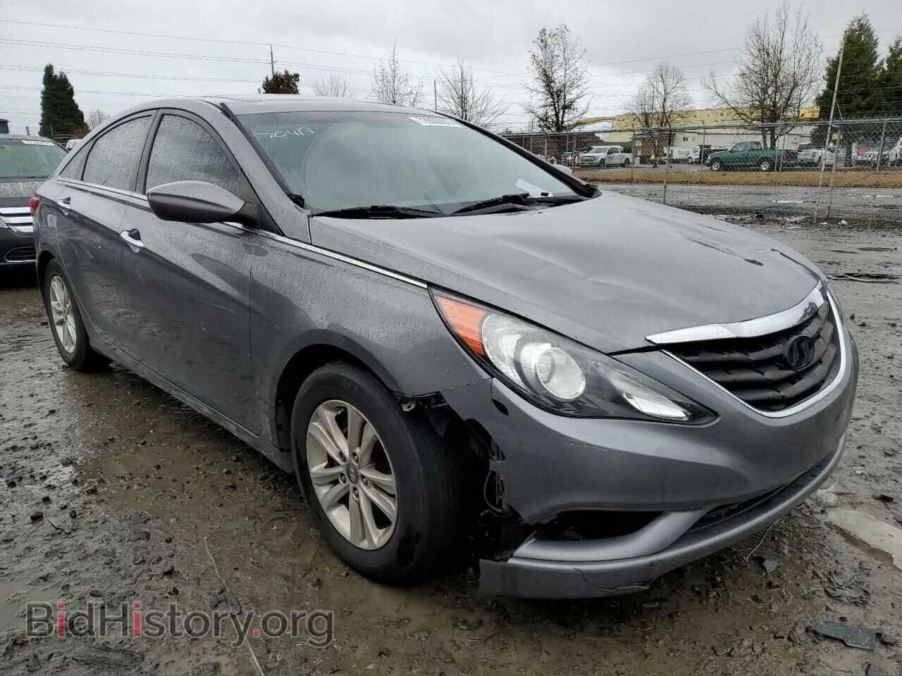 2012 HYUNDAI SONATA - VIN: 5NPEC4AC2CH365655 - Фото 4