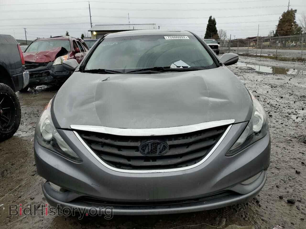 2012 HYUNDAI SONATA - VIN: 5NPEC4AC2CH365655 - Фото 5