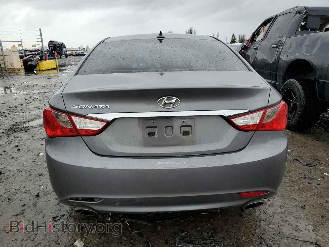 2012 HYUNDAI SONATA - VIN: 5NPEC4AC2CH365655 - Фото 6