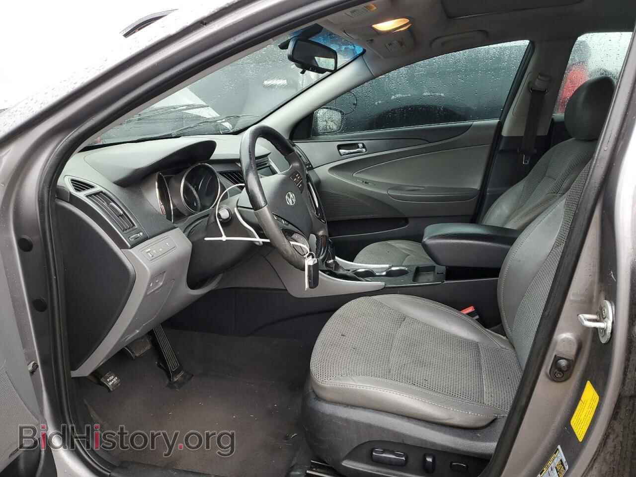 2012 HYUNDAI SONATA - VIN: 5NPEC4AC2CH365655 - Фото 7