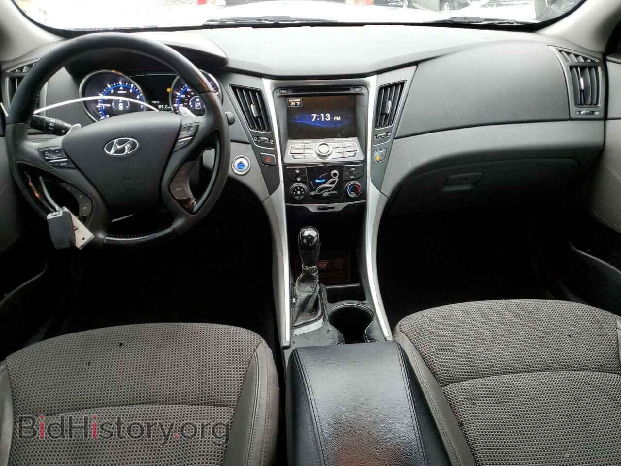 2012 HYUNDAI SONATA - VIN: 5NPEC4AC2CH365655 - Фото 8