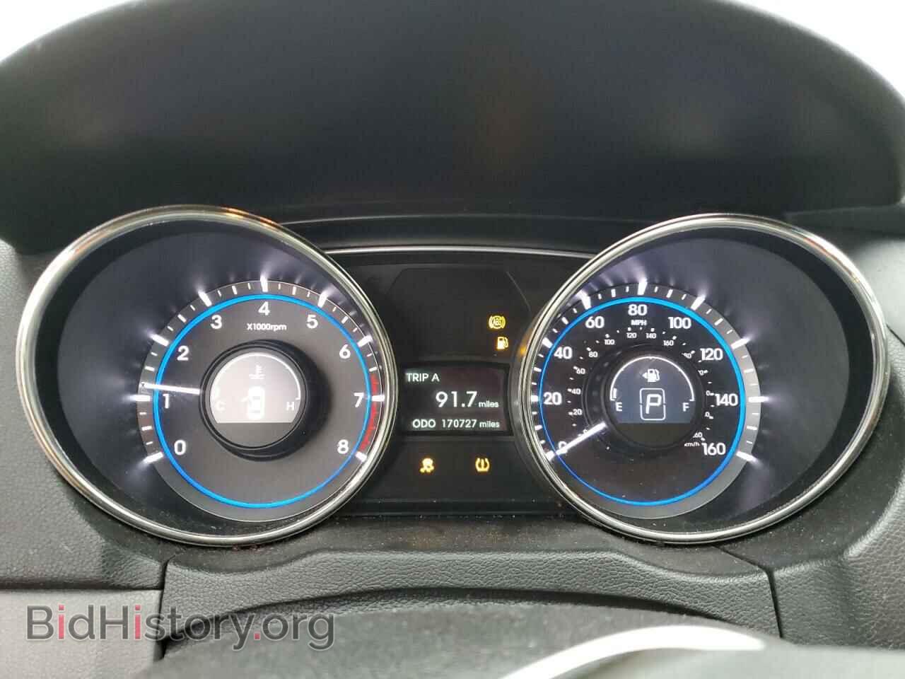 2012 HYUNDAI SONATA - VIN: 5NPEC4AC2CH365655 - Фото 9