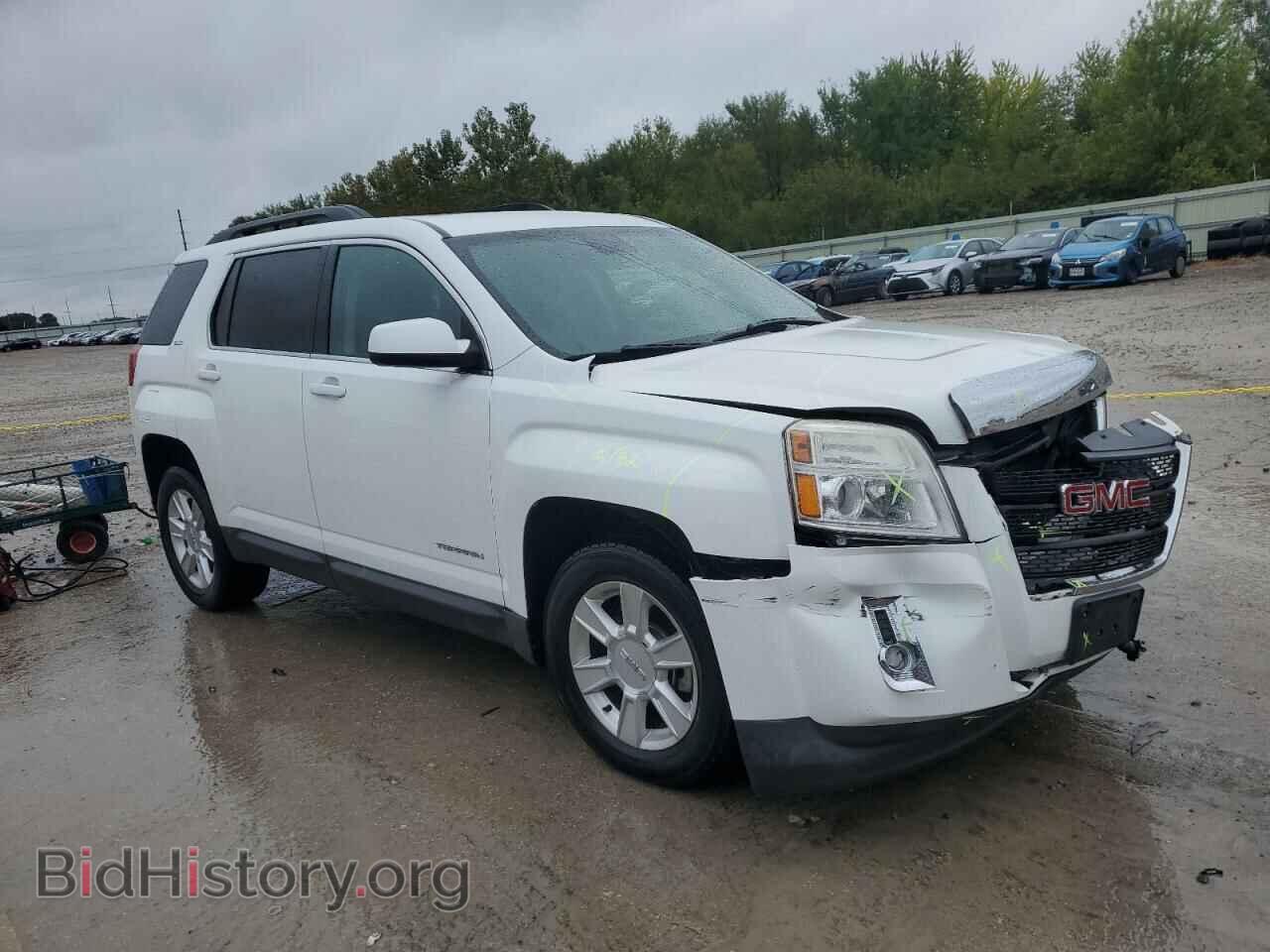 2013 GMC TERRAIN - VIN: 2GKALUEK4D6352450 - Фото 4