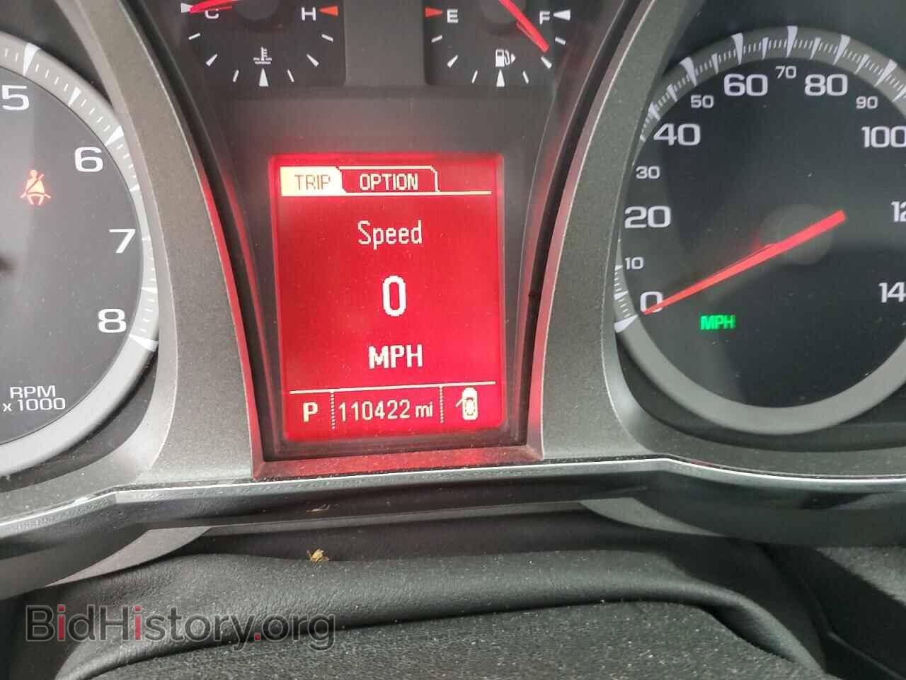 2013 GMC TERRAIN - VIN: 2GKALUEK4D6352450 - Фото 9