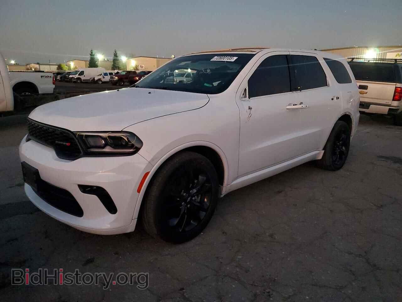 Фотография 1C4RDHDG9MC693060 - DODGE DURANGO 2021