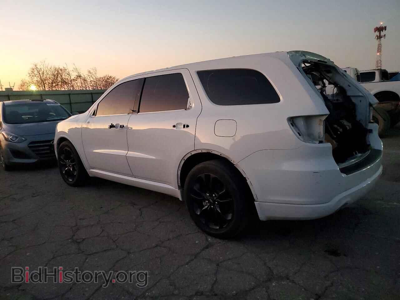2021 DODGE DURANGO - VIN: 1C4RDHDG9MC693060 - Фото 2