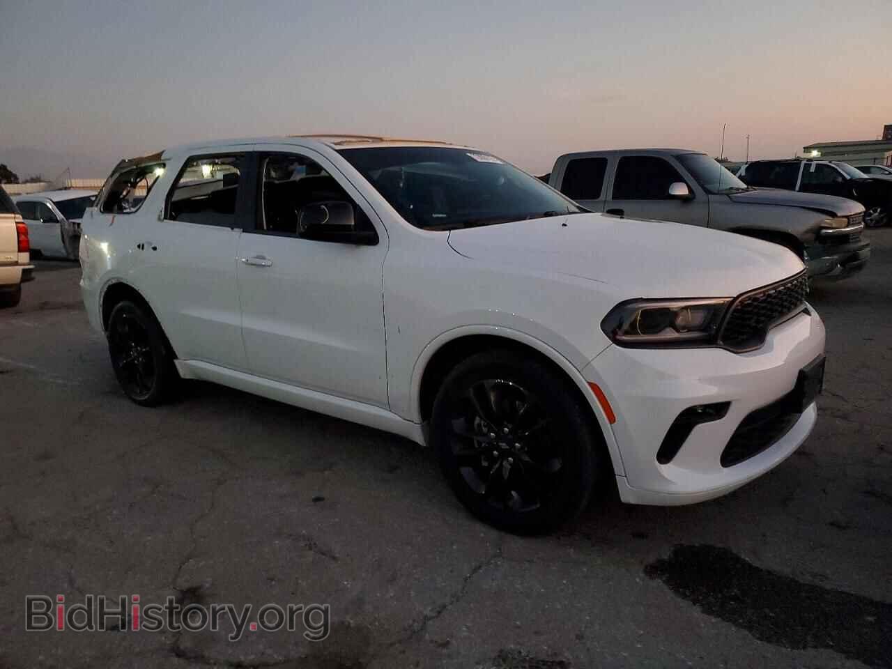 2021 DODGE DURANGO - VIN: 1C4RDHDG9MC693060 - Фото 4