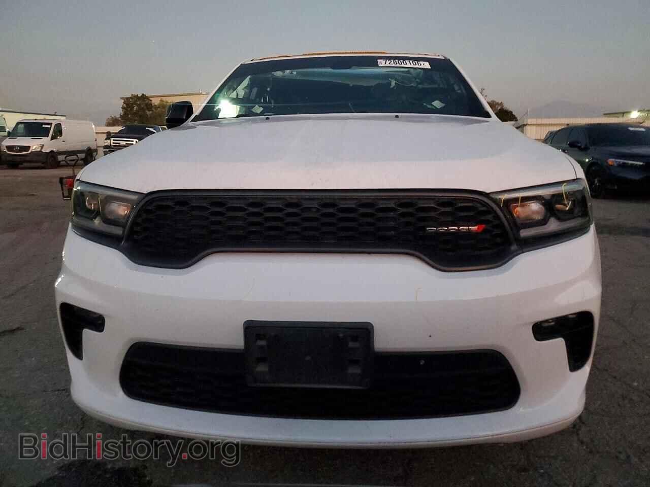 2021 DODGE DURANGO - VIN: 1C4RDHDG9MC693060 - Фото 5