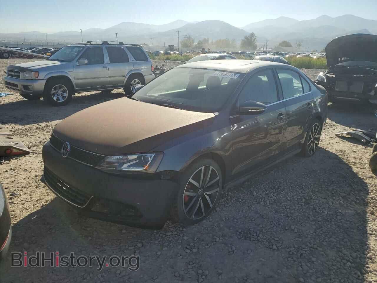 Фотография 3VW5S7AJXEM369112 - VOLKSWAGEN JETTA 2014