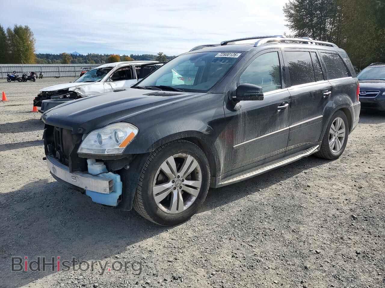 Фотография 4JGBF7BE2BA653124 - MERCEDES-BENZ GL-CLASS 2011
