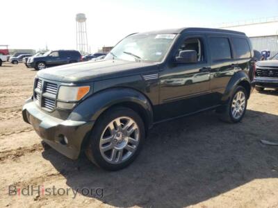 2010 Dodge NITRO Nitro SXT, зеленый — VIN 1D4PU5GX7AW125145, Copart
