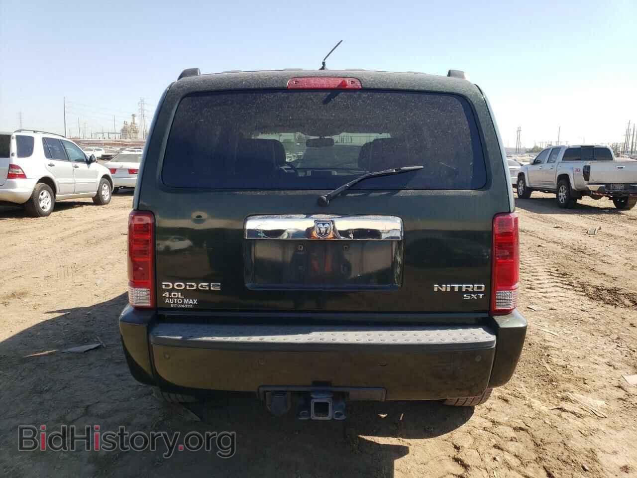 2010 DODGE NITRO - VIN: 1D4PU5GX7AW125145 - Photo 6