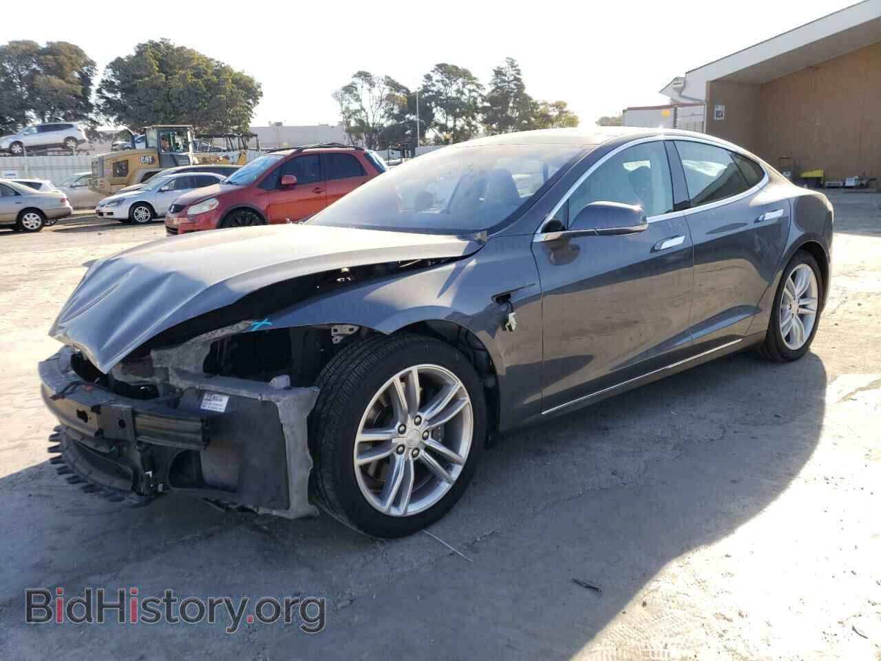 Photo 5YJSA1H16EFP37561 - TESLA MODEL S 2014