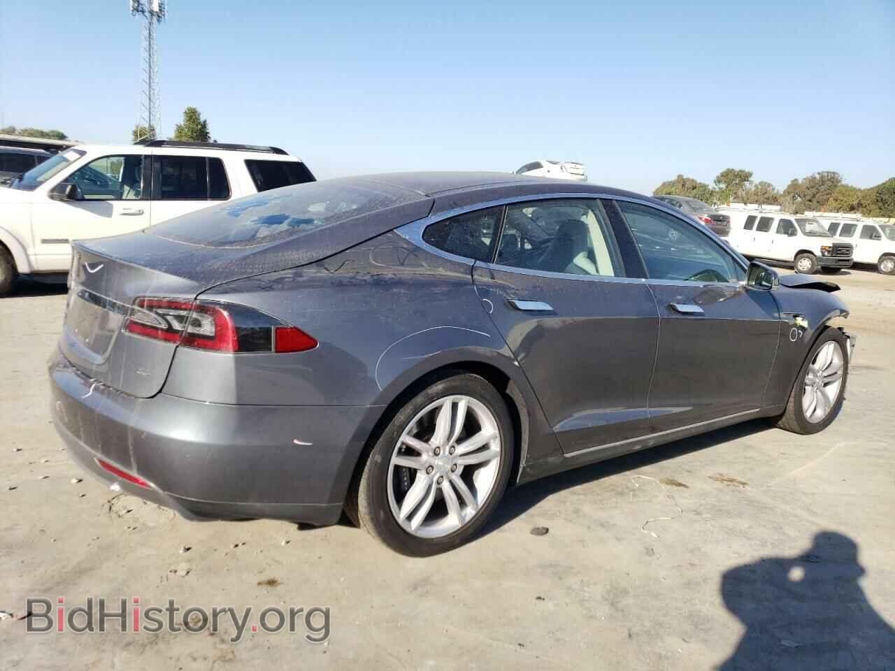2014 TESLA MODEL S - VIN: 5YJSA1H16EFP37561 - Photo 3