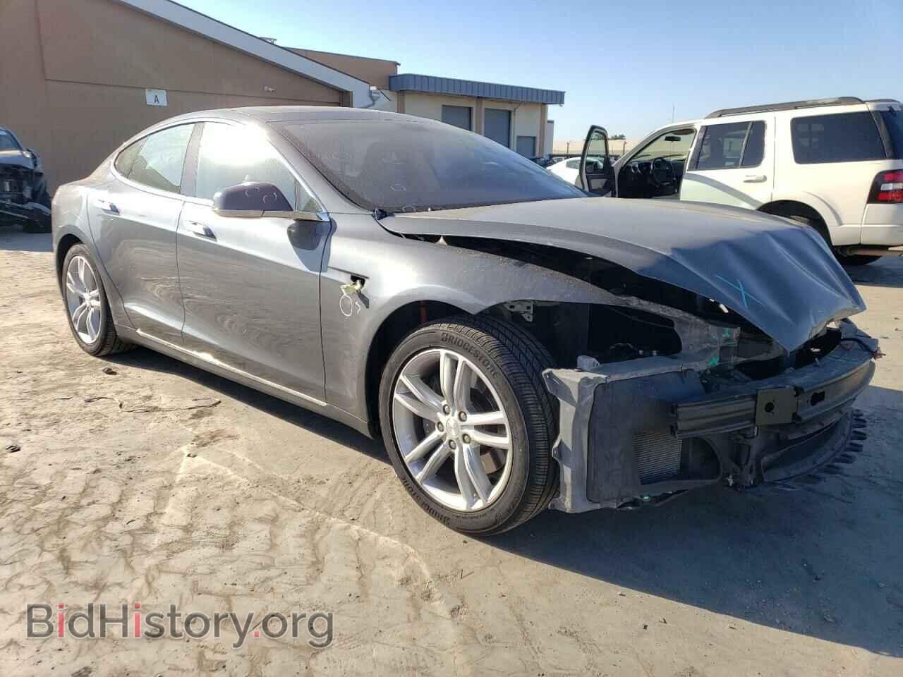 2014 TESLA MODEL S - VIN: 5YJSA1H16EFP37561 - Photo 4