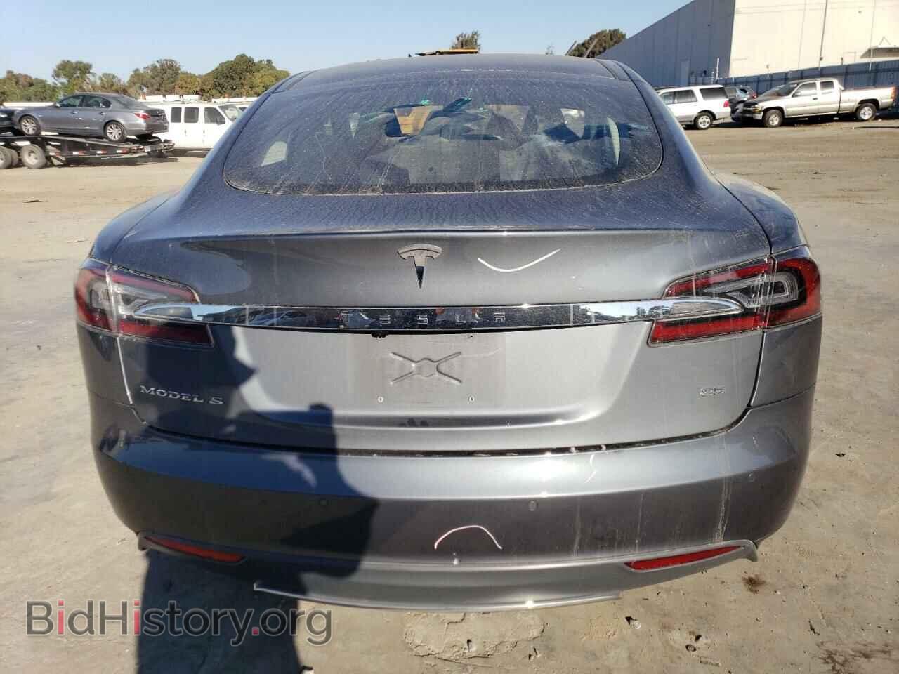 2014 TESLA MODEL S - VIN: 5YJSA1H16EFP37561 - Photo 6