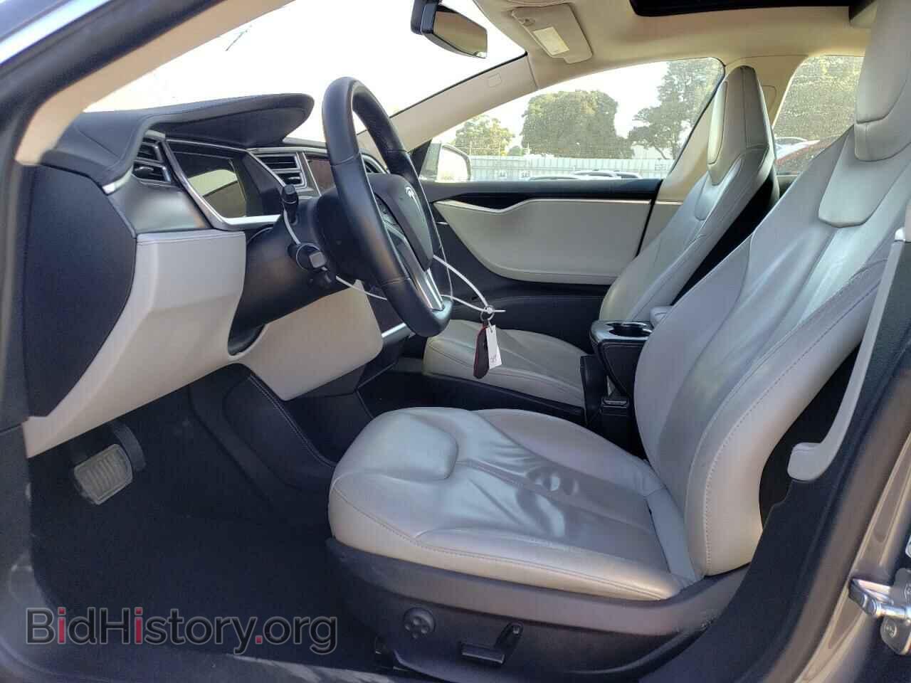 2014 TESLA MODEL S - VIN: 5YJSA1H16EFP37561 - Photo 7