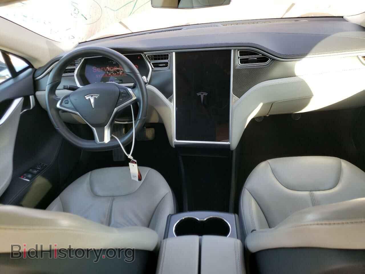 2014 TESLA MODEL S - VIN: 5YJSA1H16EFP37561 - Photo 8