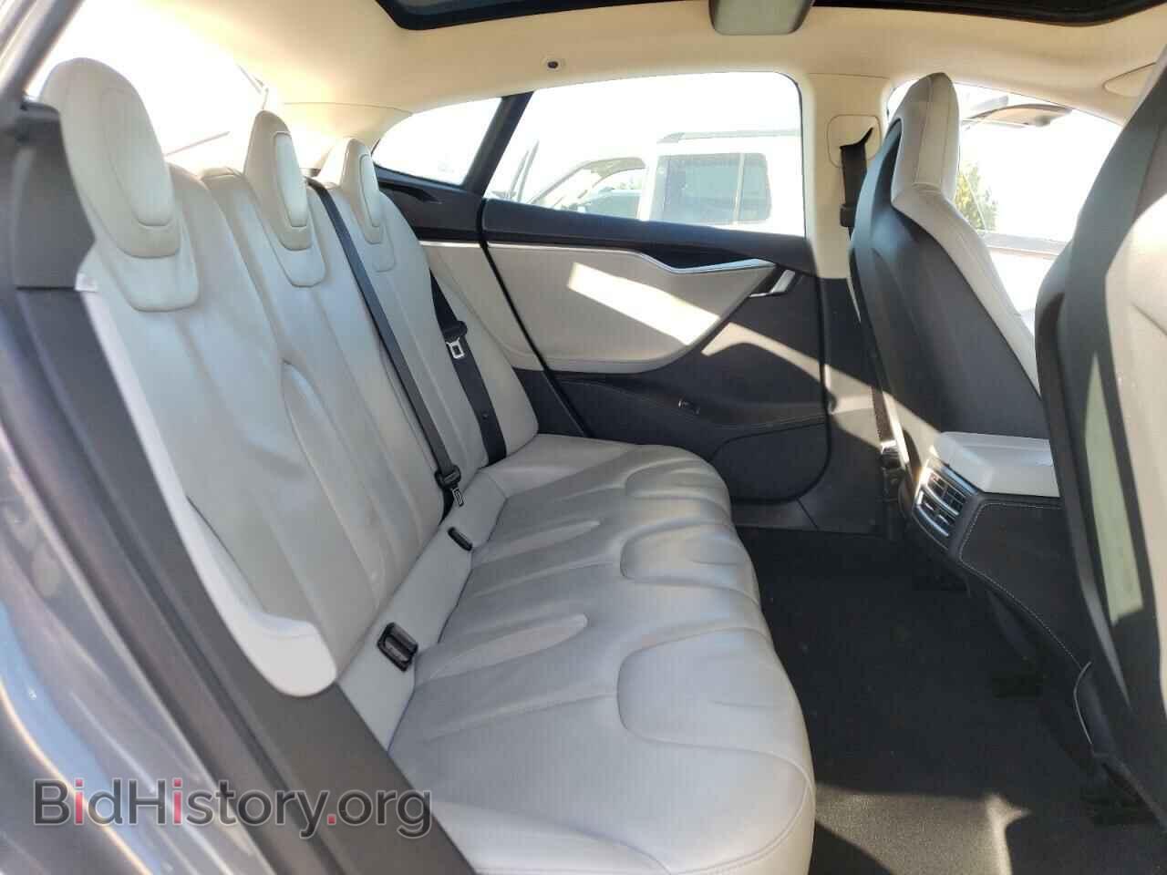 2014 TESLA MODEL S - VIN: 5YJSA1H16EFP37561 - Photo 10