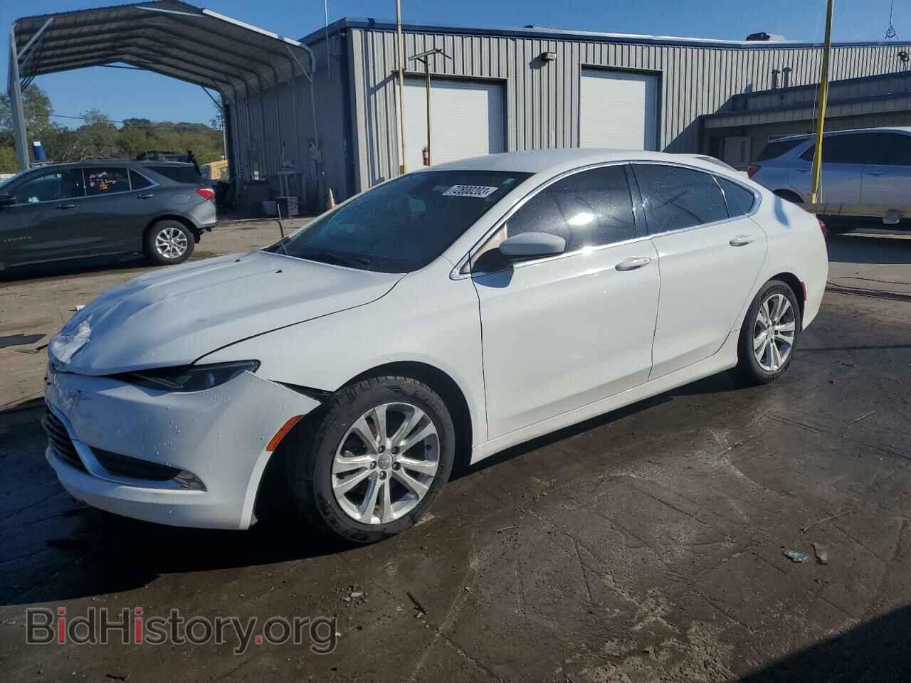 Фотография 1C3CCCAB5FN619330 - CHRYSLER 200 2015