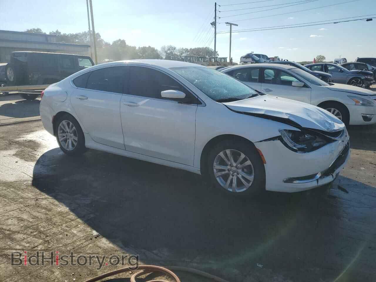 2015 CHRYSLER 200 - VIN: 1C3CCCAB5FN619330 - Фото 4