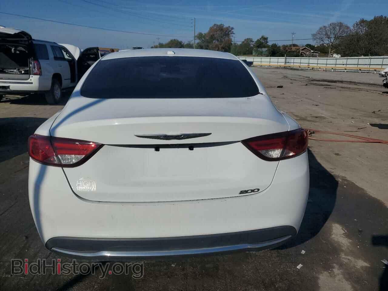 2015 CHRYSLER 200 - VIN: 1C3CCCAB5FN619330 - Фото 6