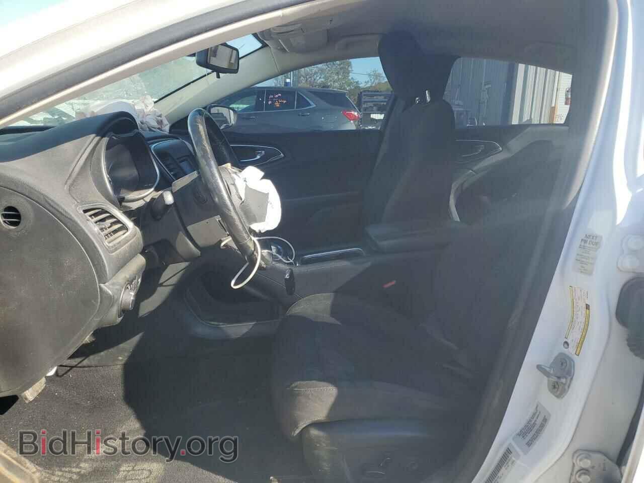 2015 CHRYSLER 200 - VIN: 1C3CCCAB5FN619330 - Фото 7