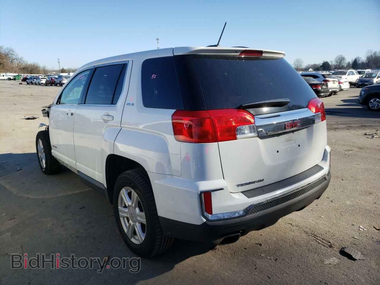 2016 GMC TERRAIN - VIN: 2GKFLNE39G6347088 - Фото 2