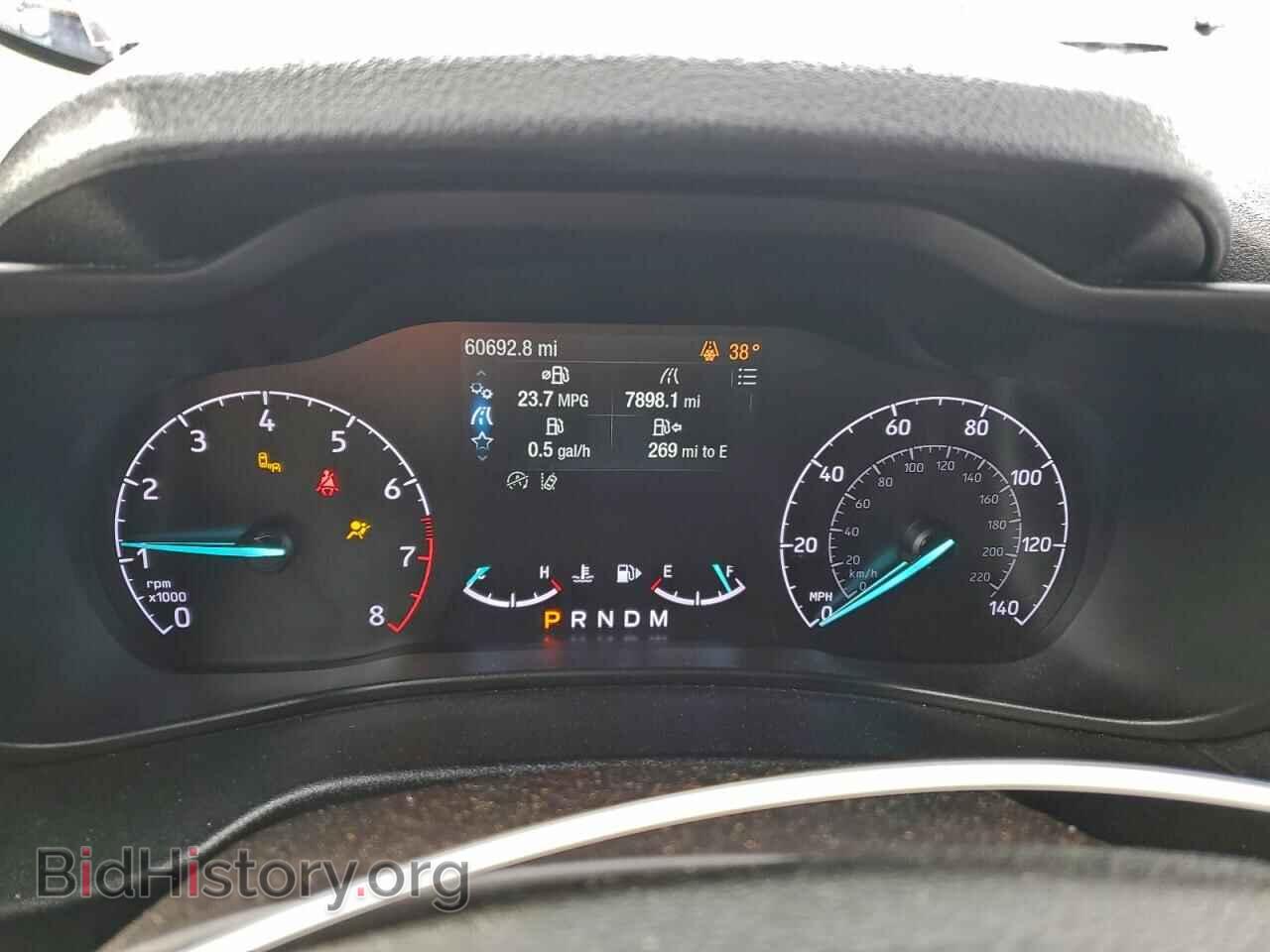 2020 FORD TRANSIT - VIN: NM0GE9F20L1435691 - Фото 9