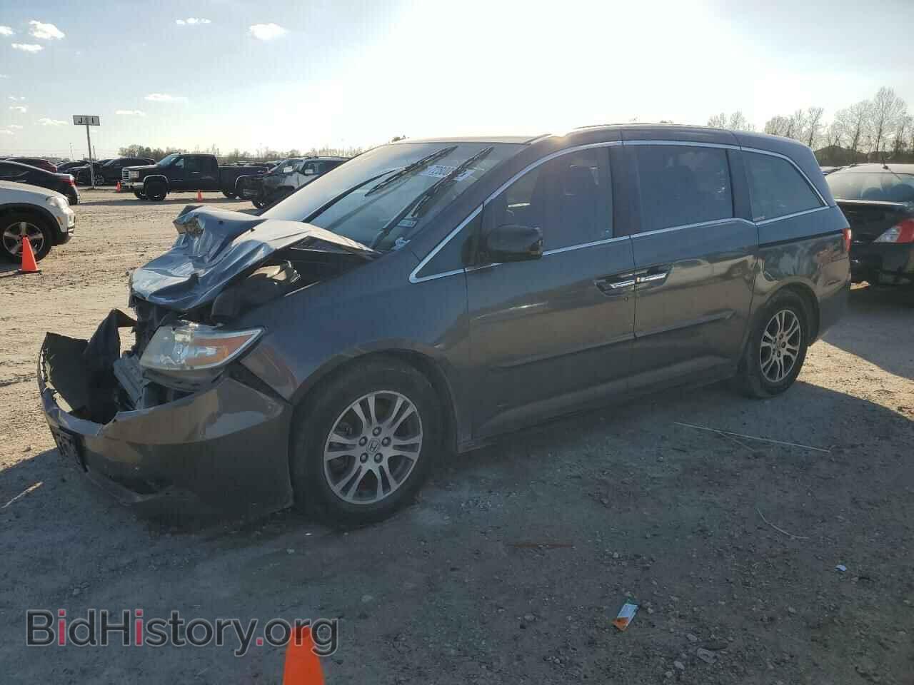 Photo 5FNRL5H4XCB144826 - HONDA ODYSSEY 2012