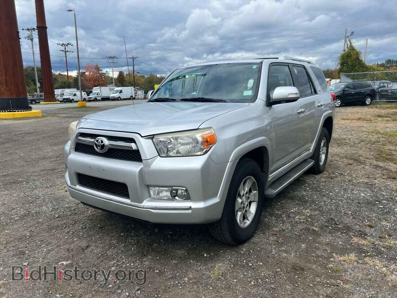 2011 TOYOTA 4RUNNER - VIN: JTEBU5JR1B5041147 - Фото 2