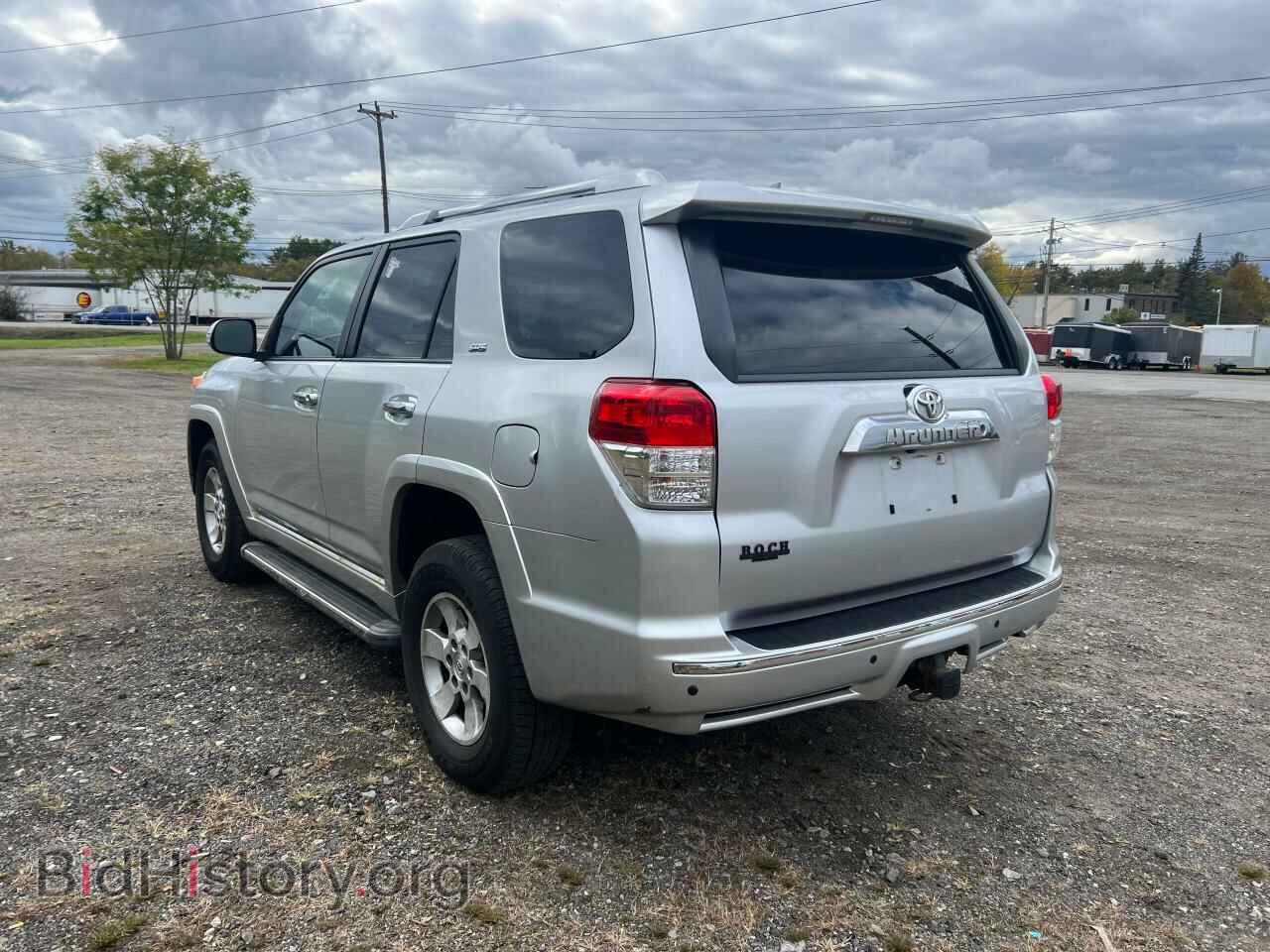 2011 TOYOTA 4RUNNER - VIN: JTEBU5JR1B5041147 - Фото 3