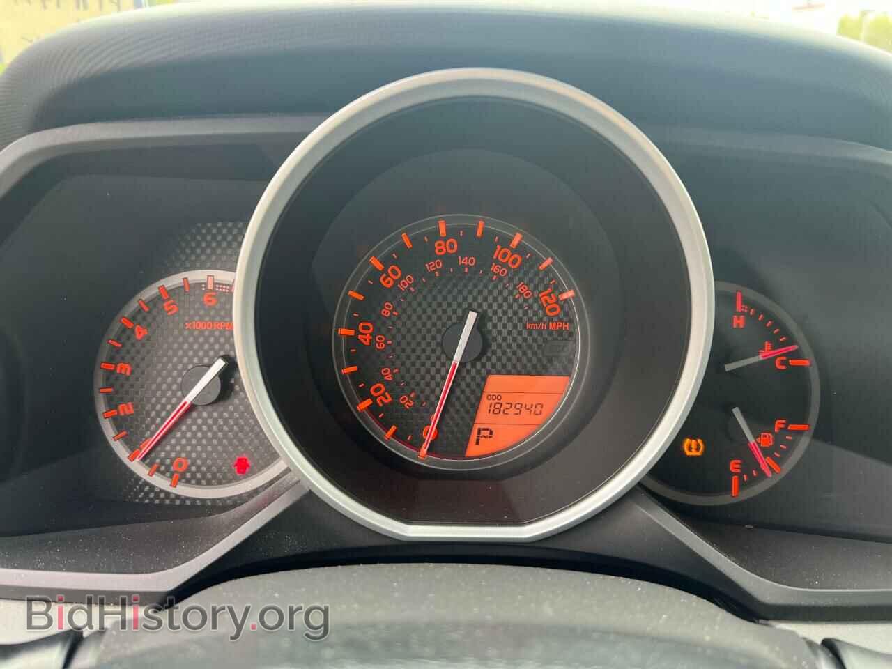 2011 TOYOTA 4RUNNER - VIN: JTEBU5JR1B5041147 - Фото 8