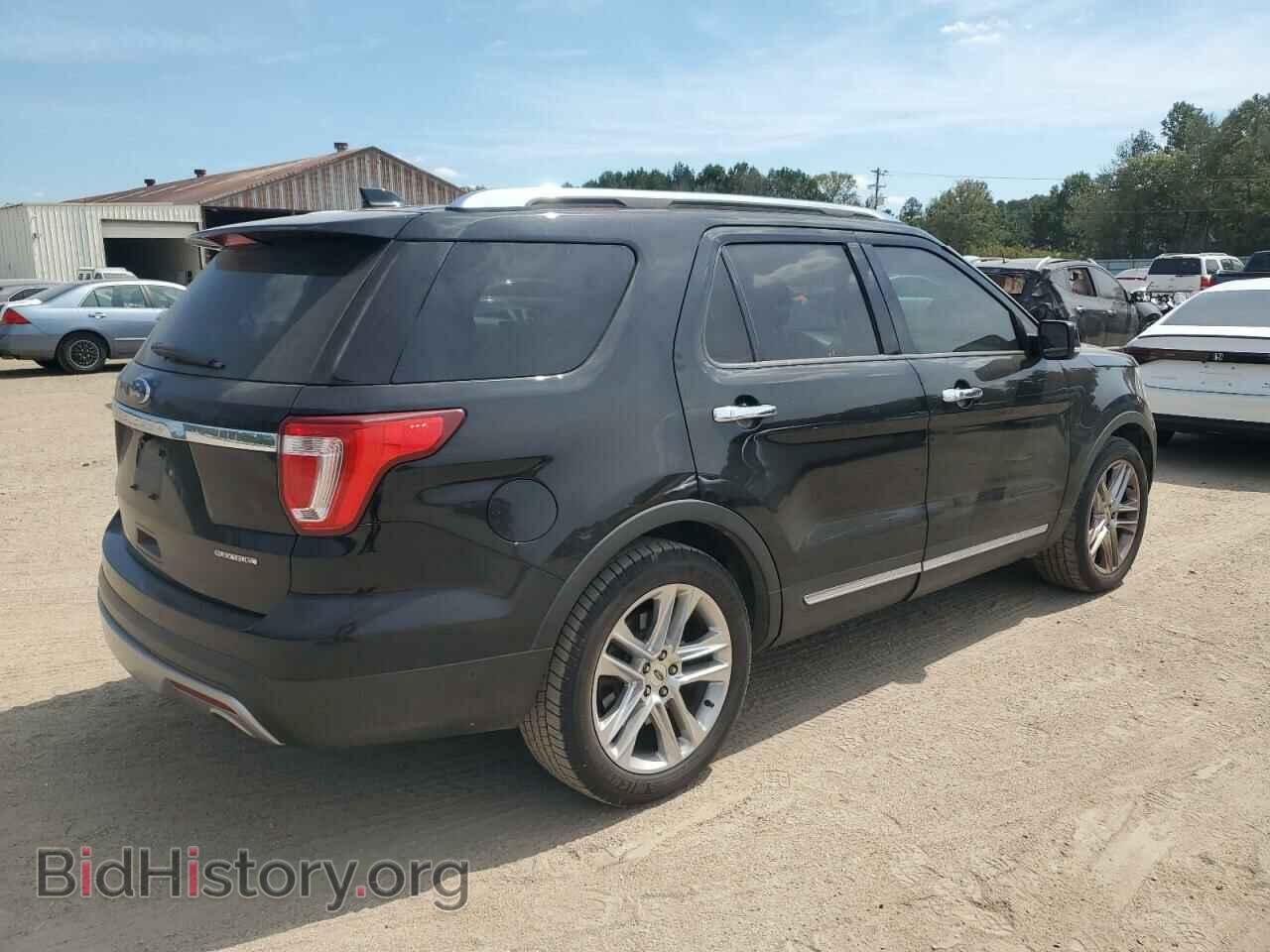 2016 FORD EXPLORER - VIN: 1FM5K7F85GGC81828 - Фото 3