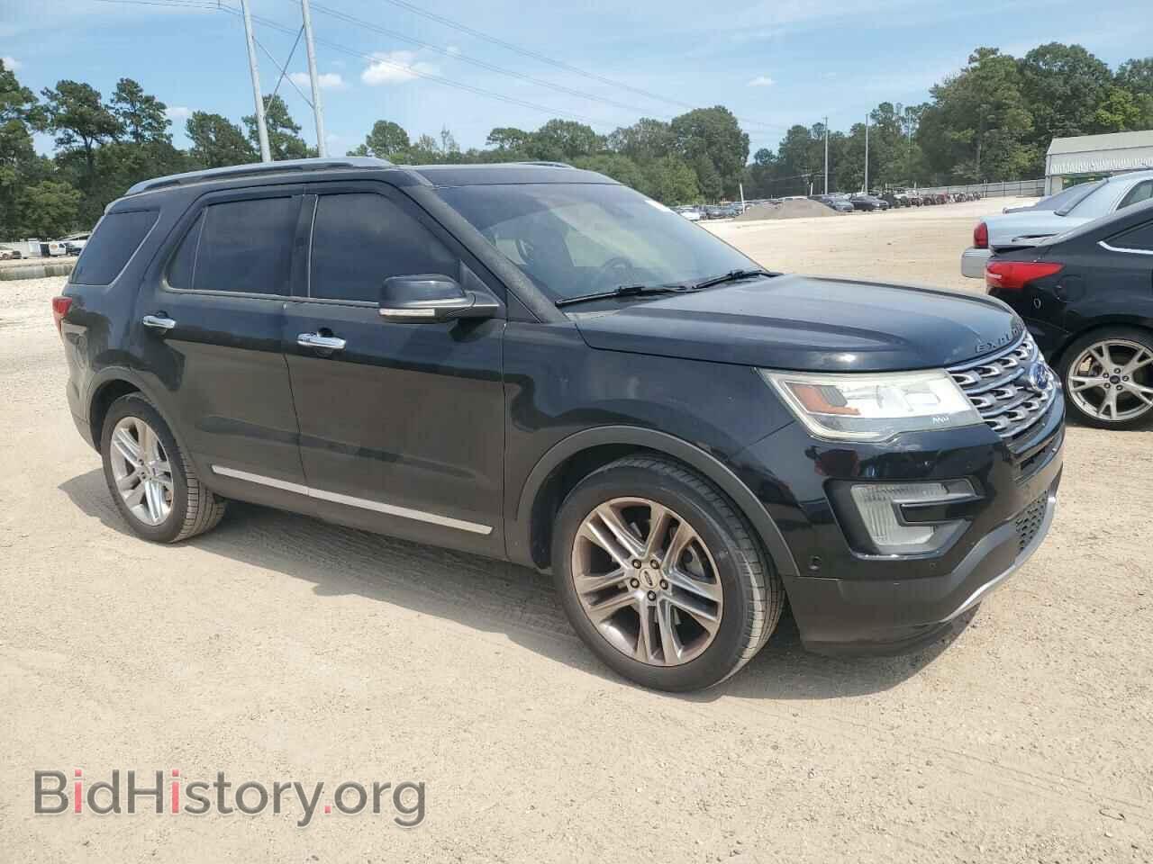 2016 FORD EXPLORER - VIN: 1FM5K7F85GGC81828 - Фото 4