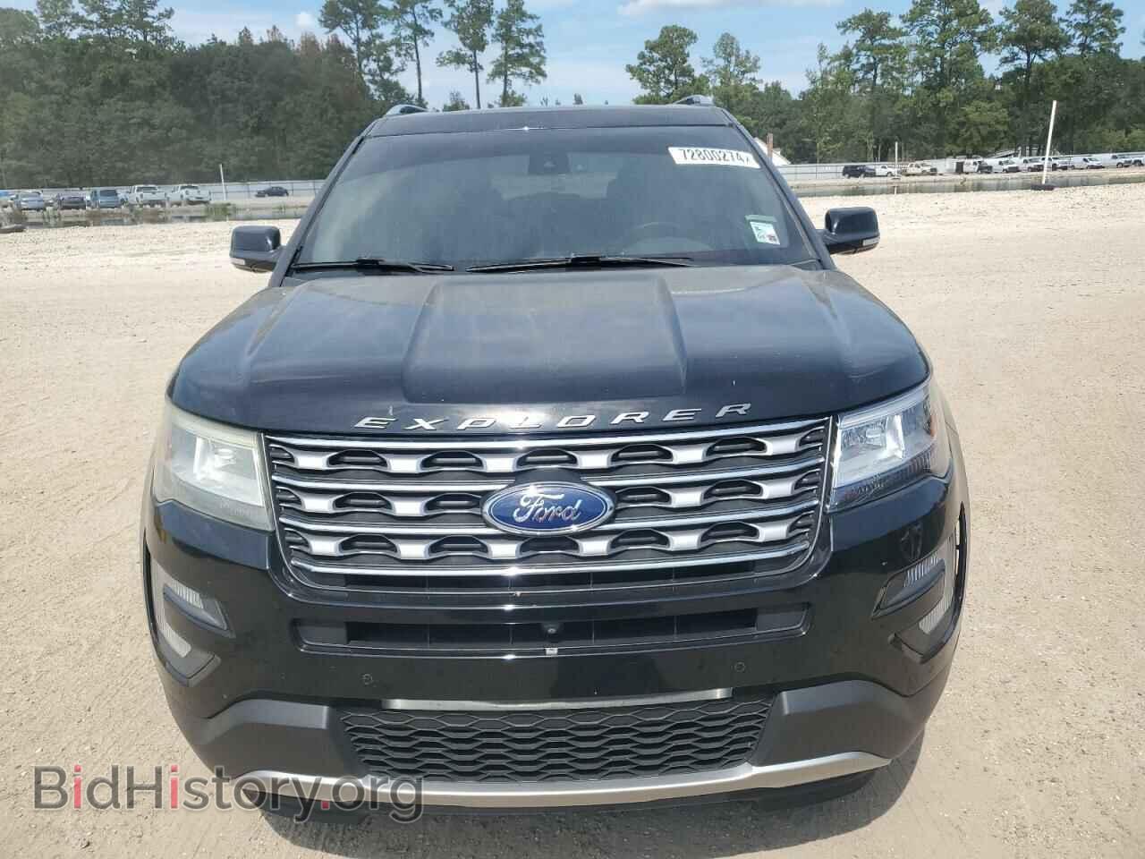 2016 FORD EXPLORER - VIN: 1FM5K7F85GGC81828 - Фото 5