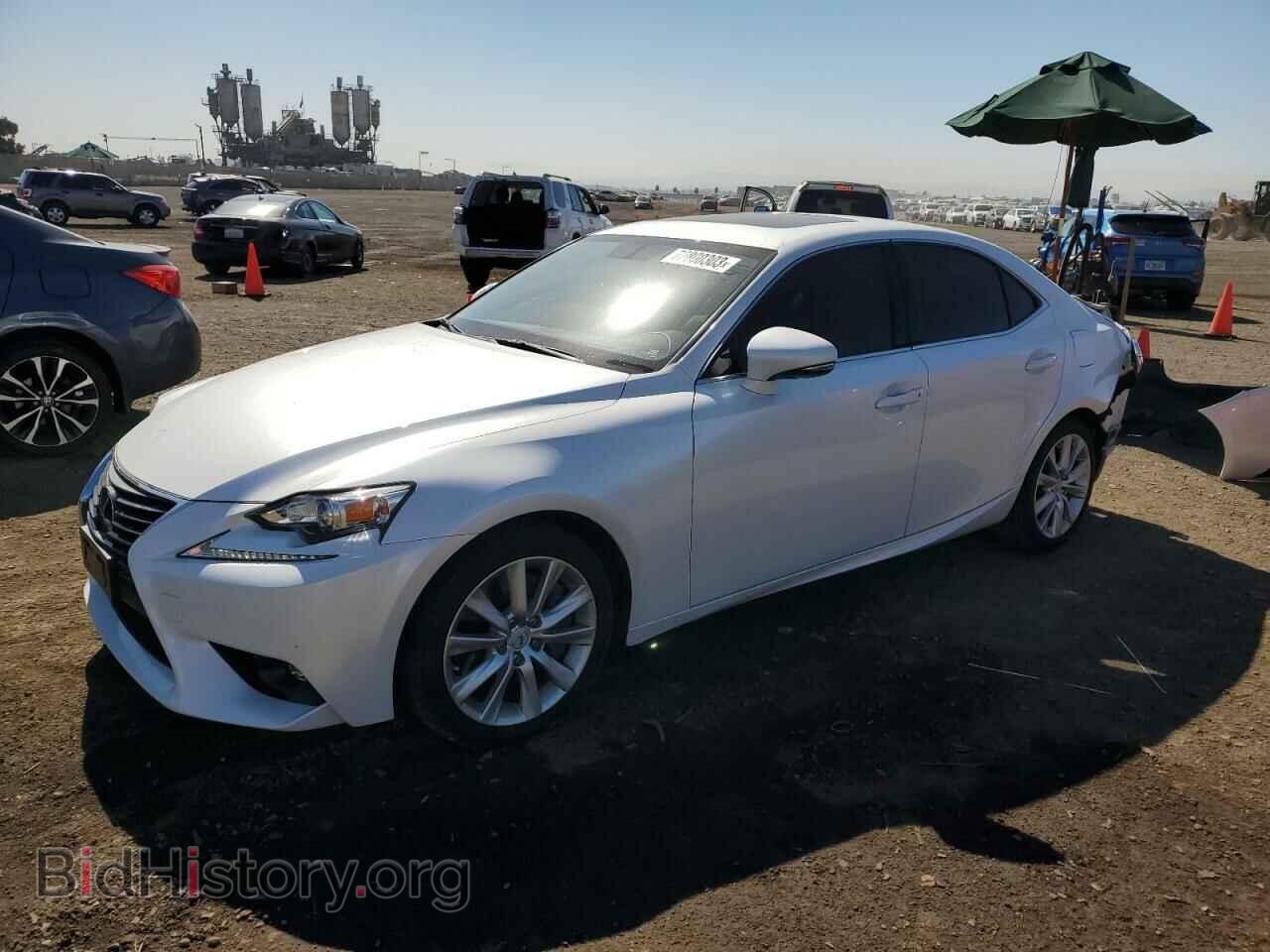 Фотография JTHBA1D28G5036361 - LEXUS IS 2016