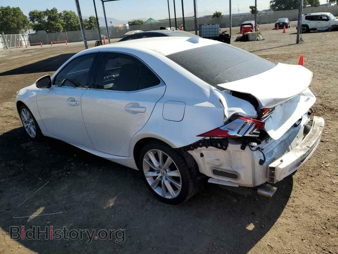 2016 LEXUS IS - VIN: JTHBA1D28G5036361 - Фото 2