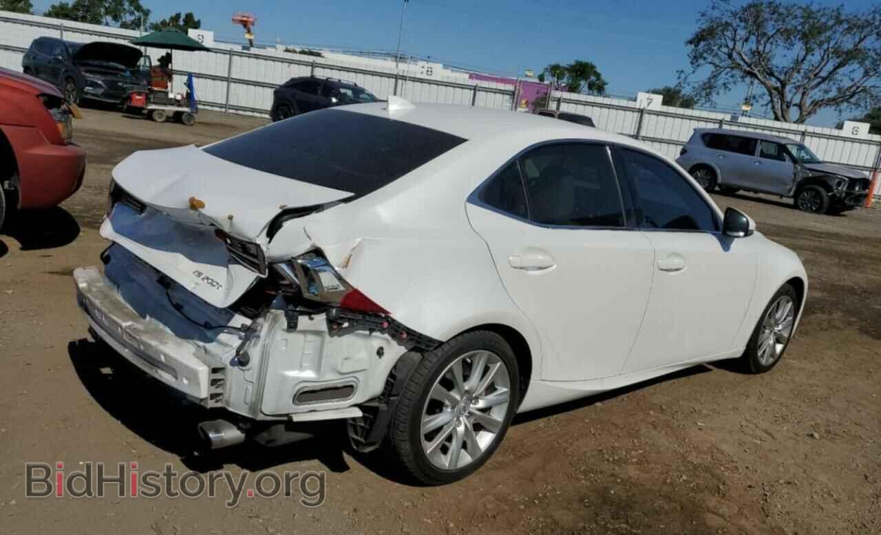 2016 LEXUS IS - VIN: JTHBA1D28G5036361 - Фото 3