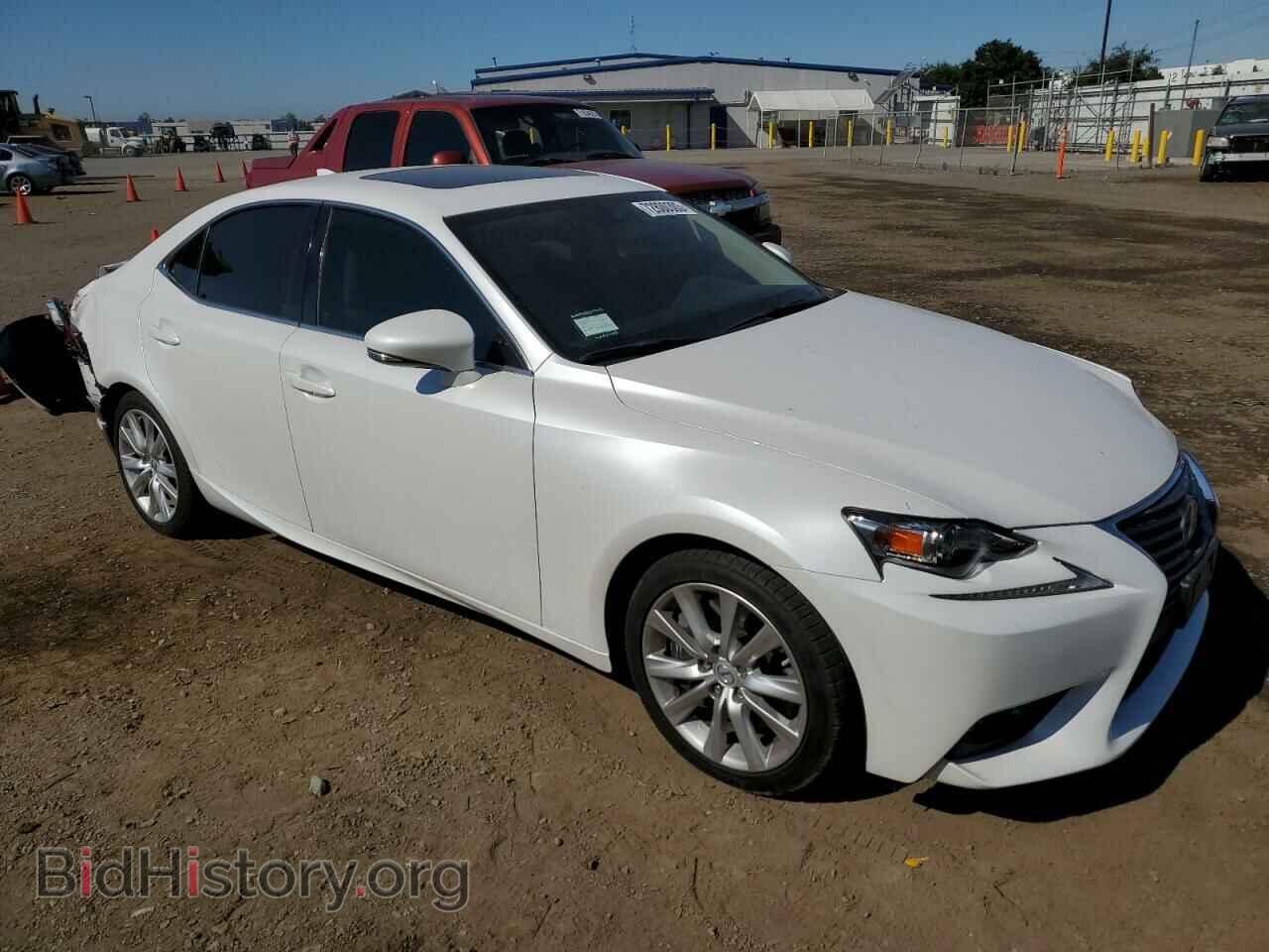 2016 LEXUS IS - VIN: JTHBA1D28G5036361 - Фото 4